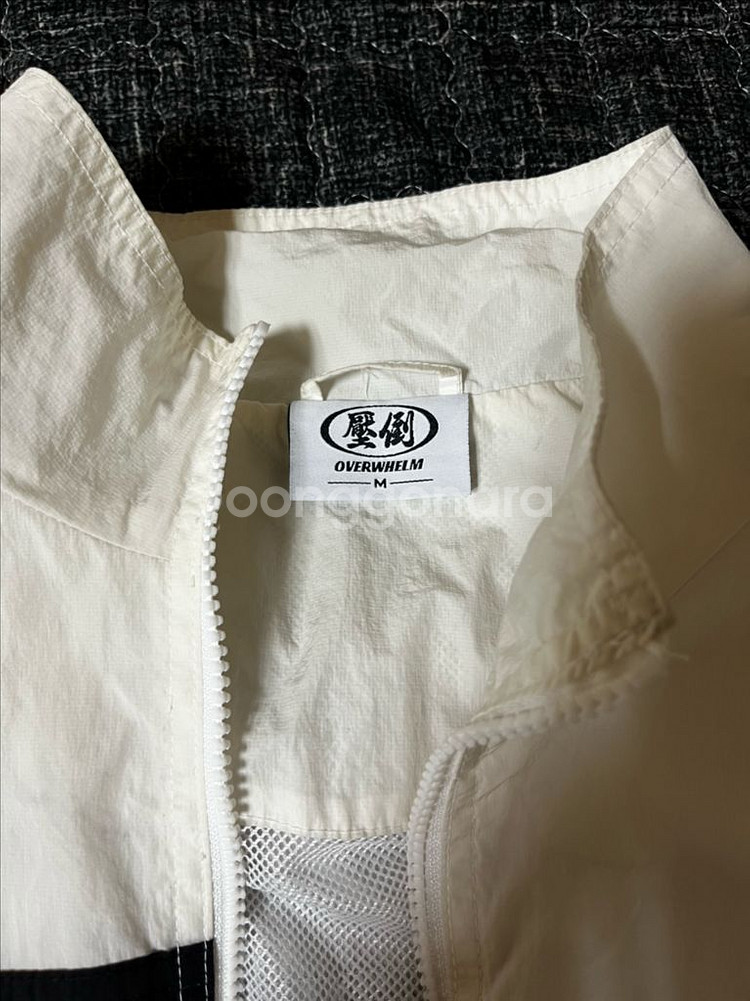 압도 바람막이 화이트 002--0