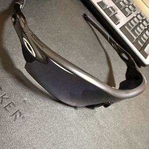 오클리 레이다락 블랙 풀박스