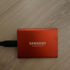 삼성 T5 포터블 SSD 1테라