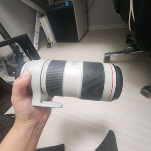 캐논 EF70-200mm F2.8 III 새새아빠백통