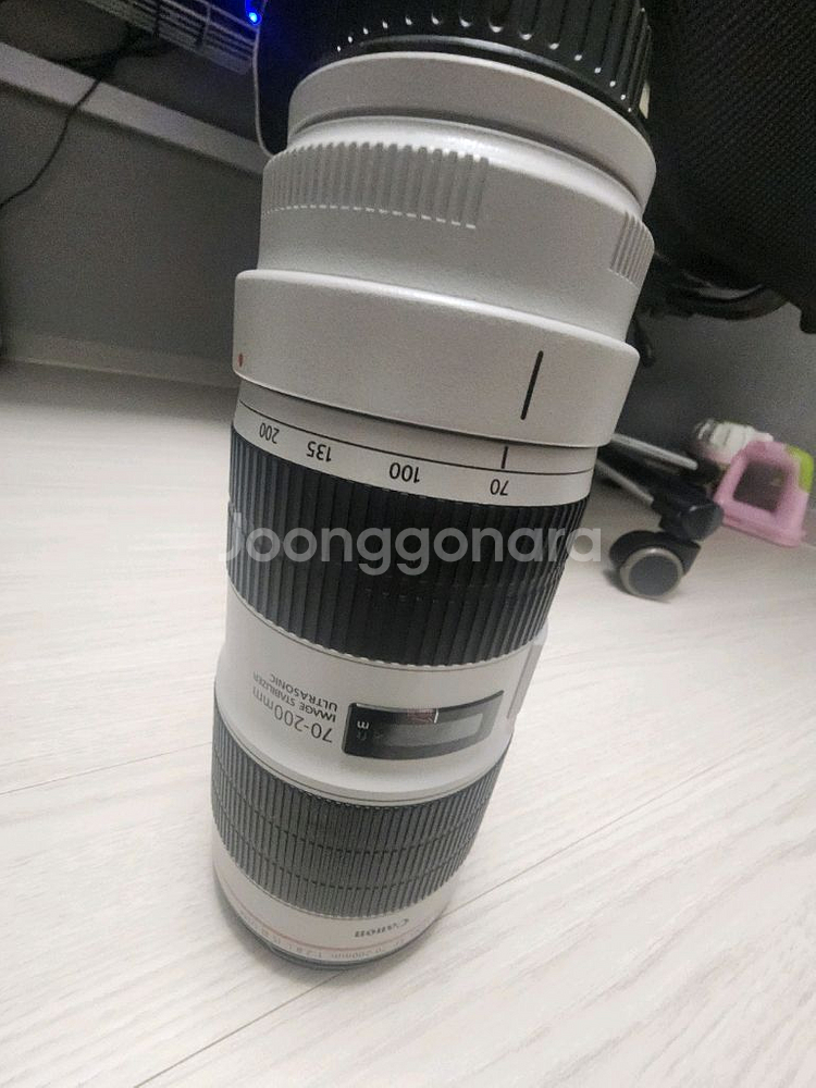 캐논 EF70-200mm F2.8 III 새새아빠백통--2
