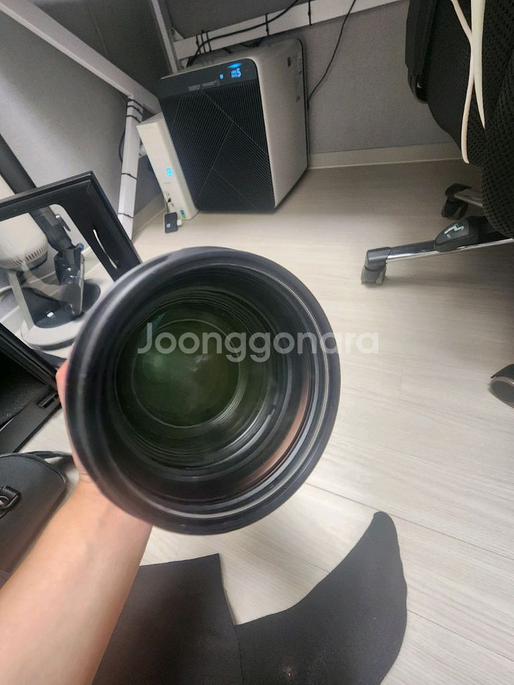 캐논 EF70-200mm F2.8 III 새새아빠백통--1