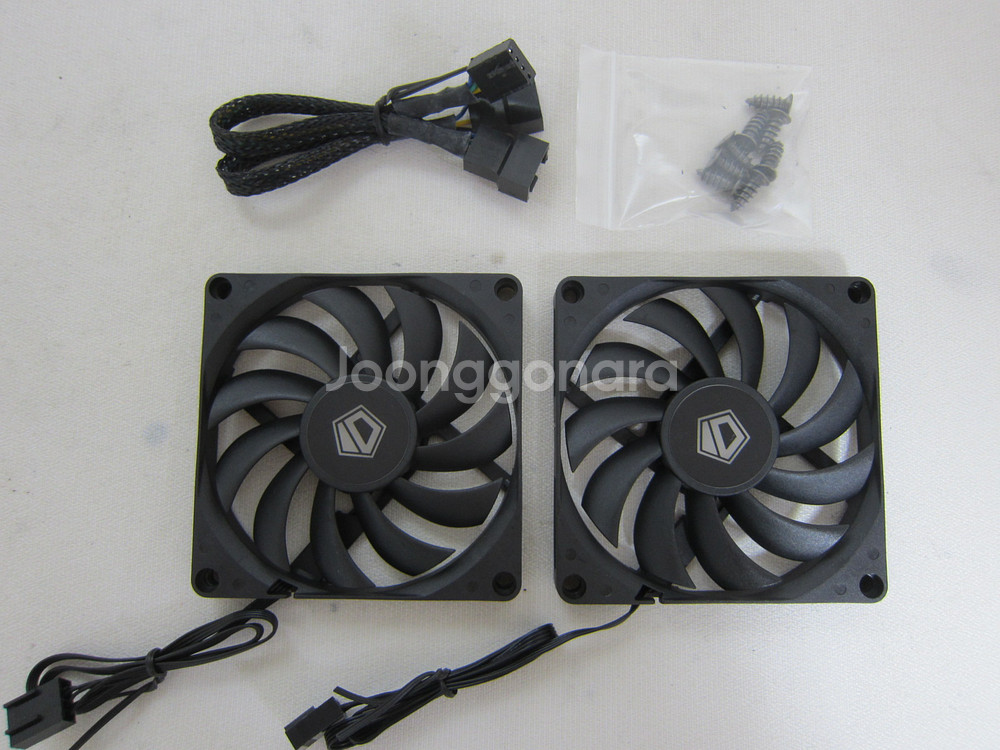ID-COOLING NO-8010-PWM x 2개--0