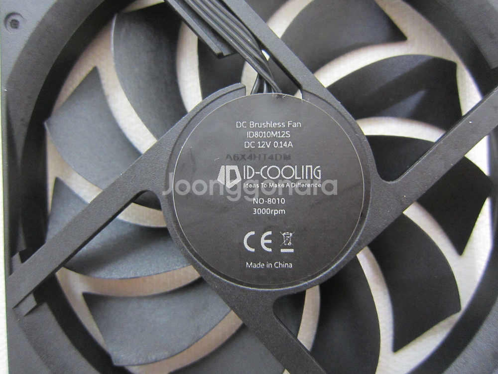 ID-COOLING NO-8010-PWM x 2개--1