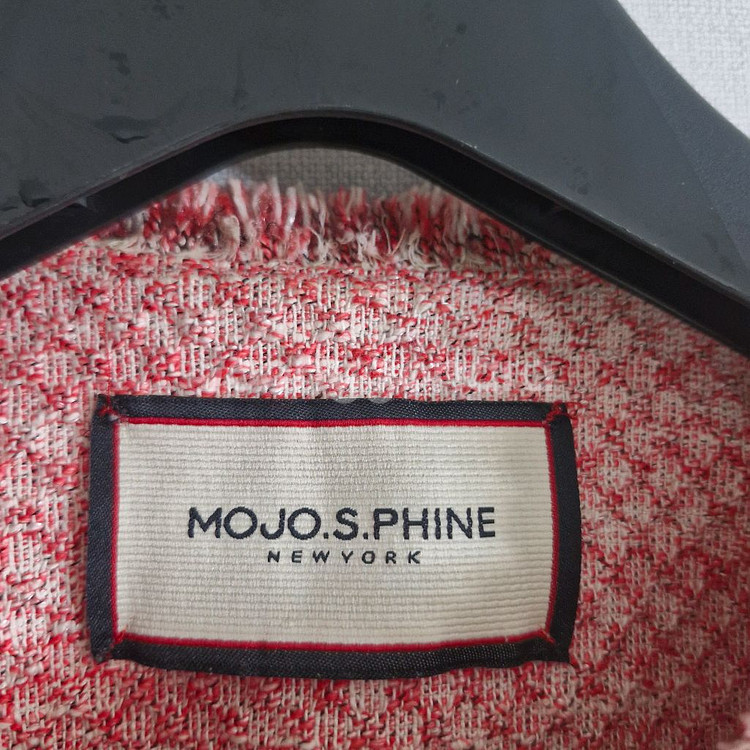 모조에스핀 트위드 쟈켓 치마 세트 66--8