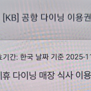 공항 다이닝 식사권(16,000원, 인천, 김해)