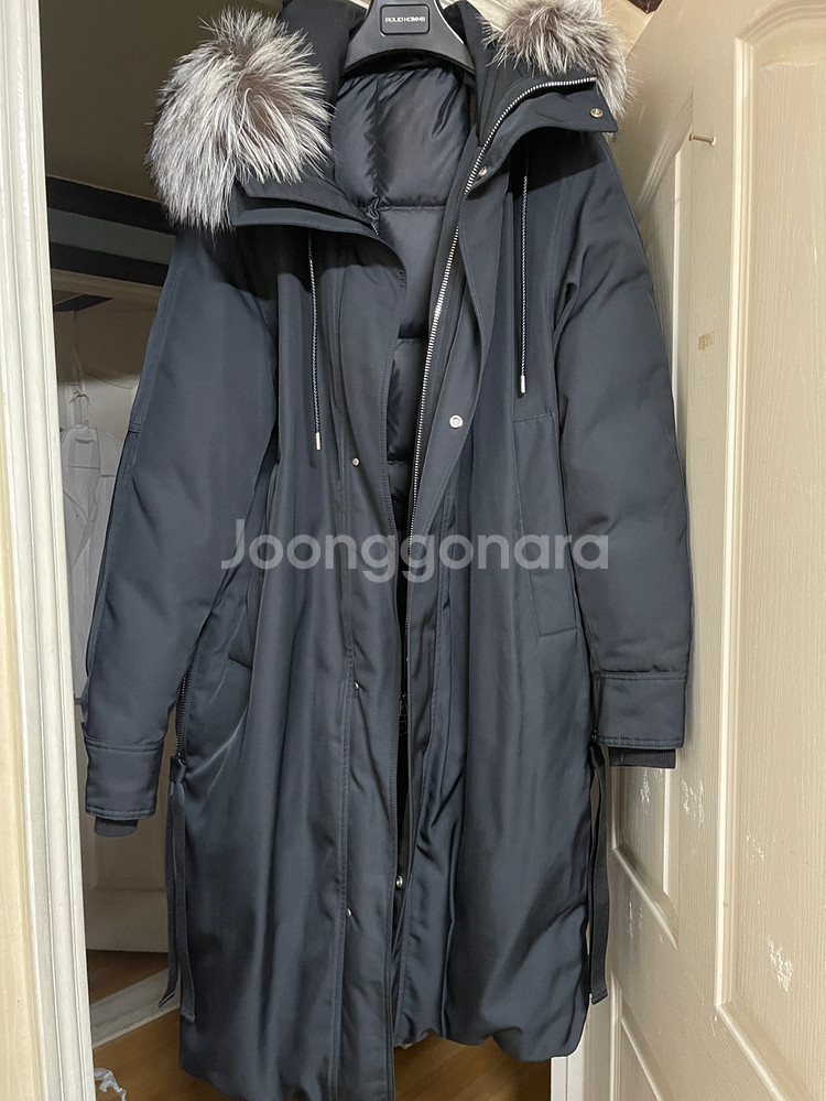 솔리드옴므 폭스퍼 패딩--0