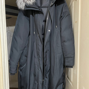 솔리드옴므 폭스퍼 패딩