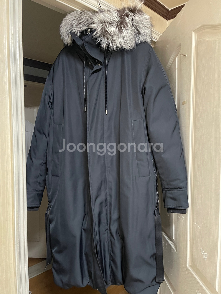 솔리드옴므 폭스퍼 패딩--1