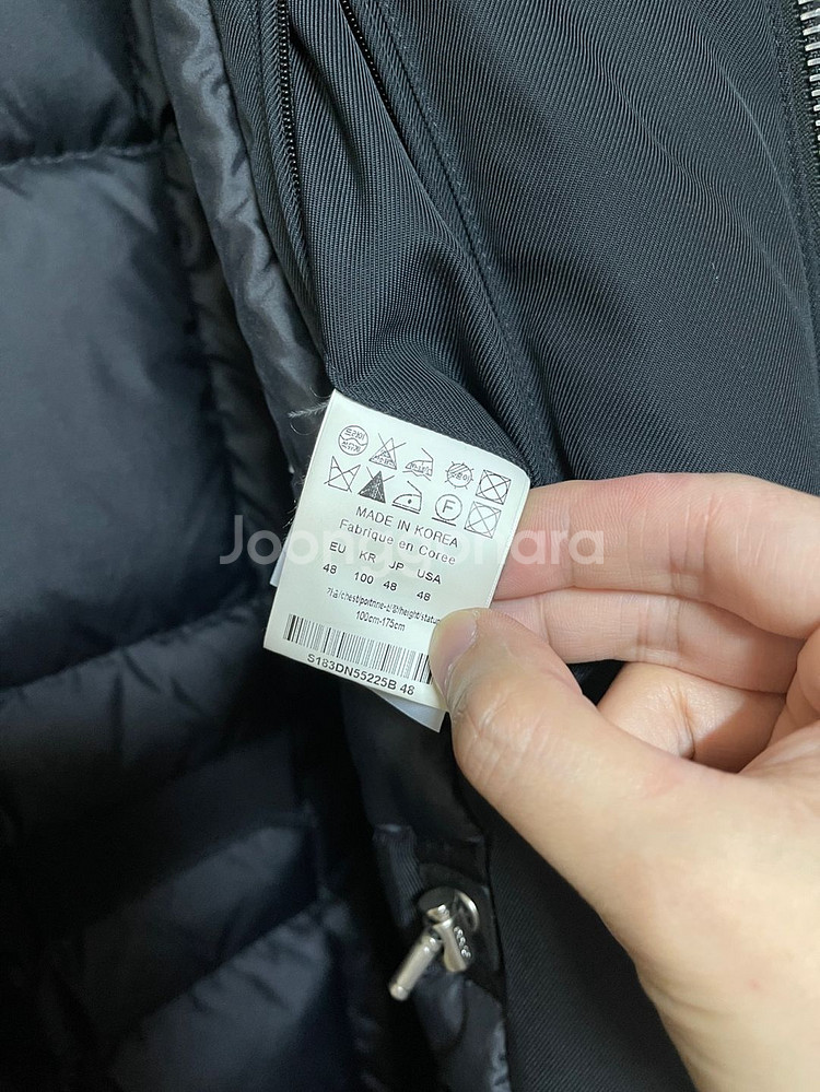 솔리드옴므 폭스퍼 패딩--2