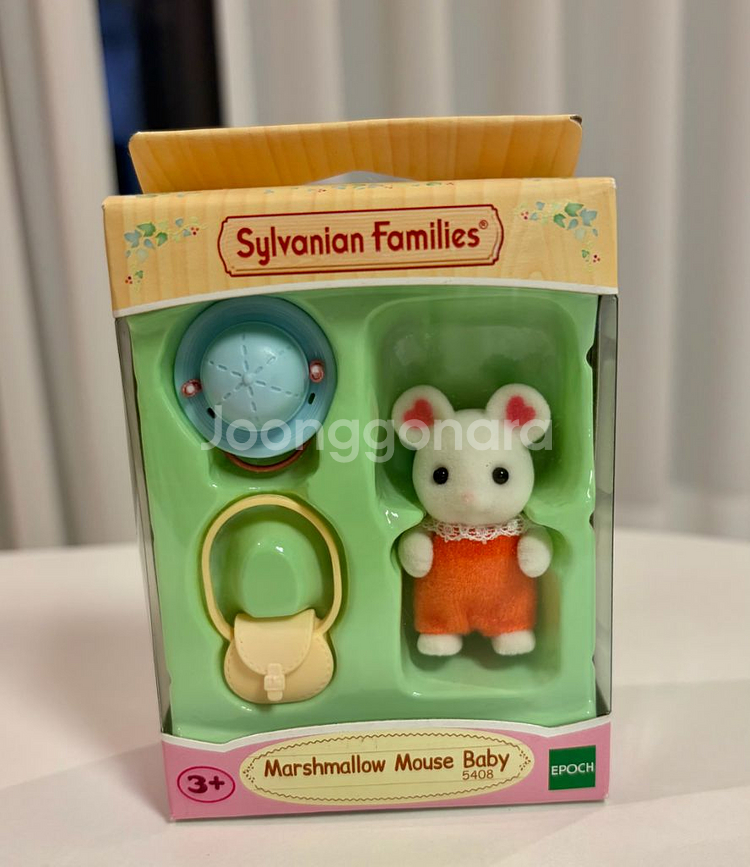 실바니안 패밀리 마쉬멜로 마우스 아기 미개봉--0