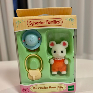 실바니안 패밀리 마쉬멜로 마우스 아기 미개봉