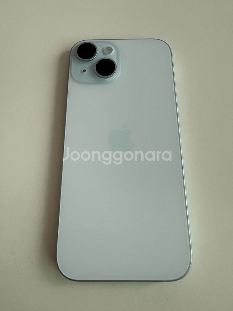 아이폰15 128GB 블루--1