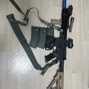 에어소프트 V에프C MK18 GBB 엠락 레일