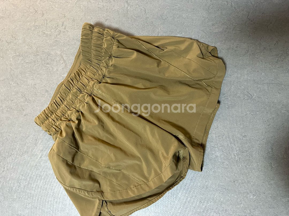 룰루레몬 숏팬츠(4사이즈)--0