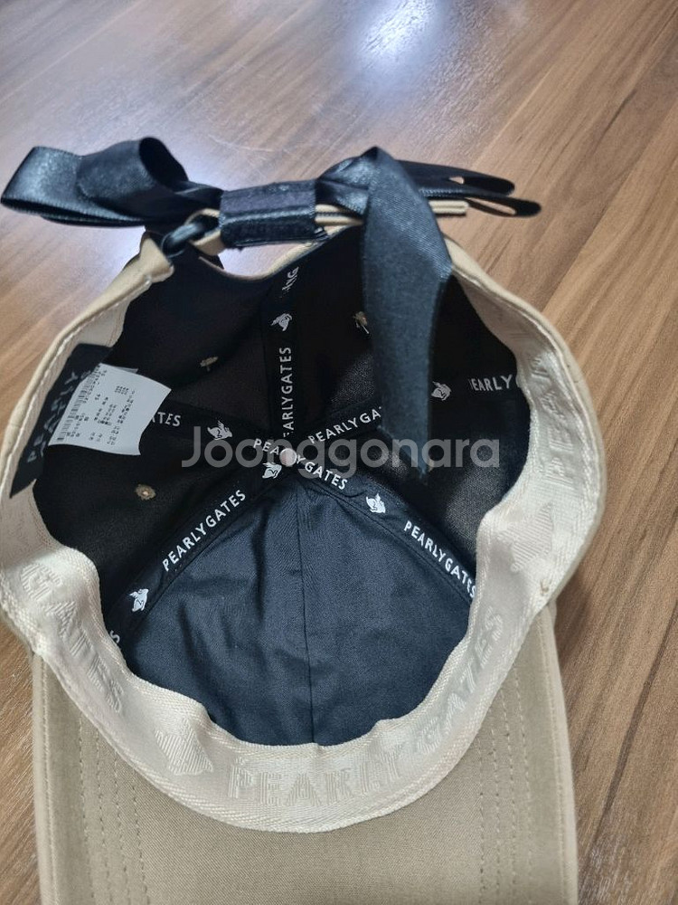 파리 케이츠 골프 리본 모자 팔아요--4