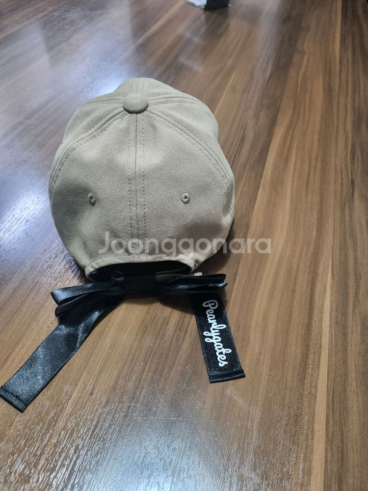 파리 케이츠 골프 리본 모자 팔아요--3