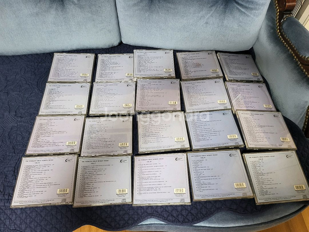 음악CD(영화음악)팝니다--3