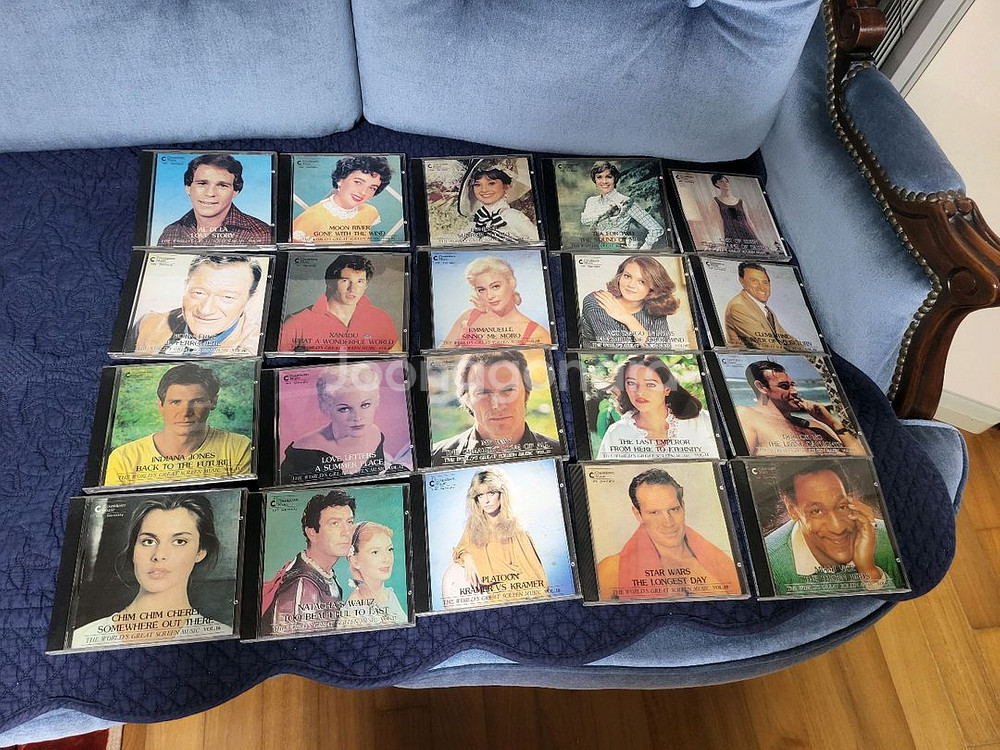 음악CD(영화음악)팝니다--1