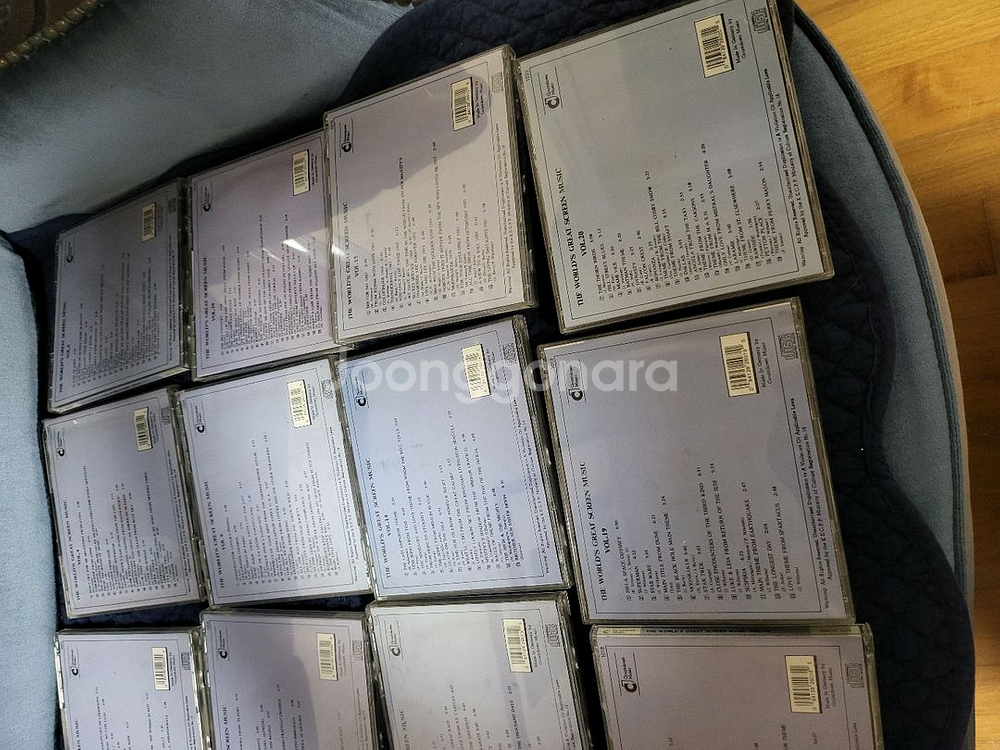 음악CD(영화음악)팝니다--5