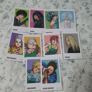 사카데이 19권 교보문고 특전 포토카드 일괄 양도합