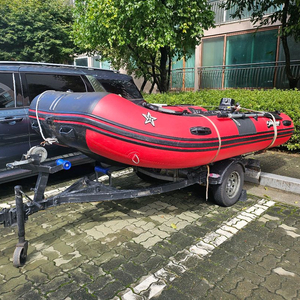 로드스타쉐도우 350 에어매트 고무보트 + 도하츠 18