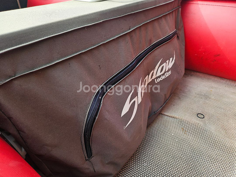 로드스타쉐도우 350 에어매트 고무보트 + 도하츠 18--3