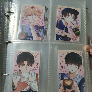 데못죽 이디야 콜라보 포토카드 양도