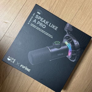 (미개봉) 피파인 FIFINE K658 마이크