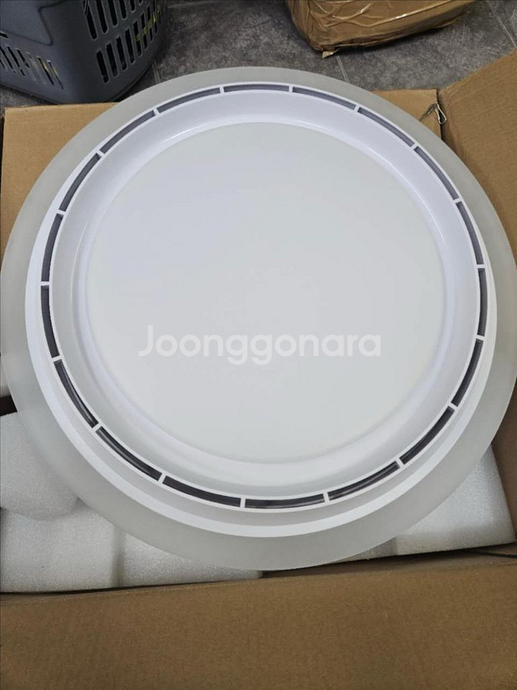LED 천장등 실링팬 50cm 새제품--0