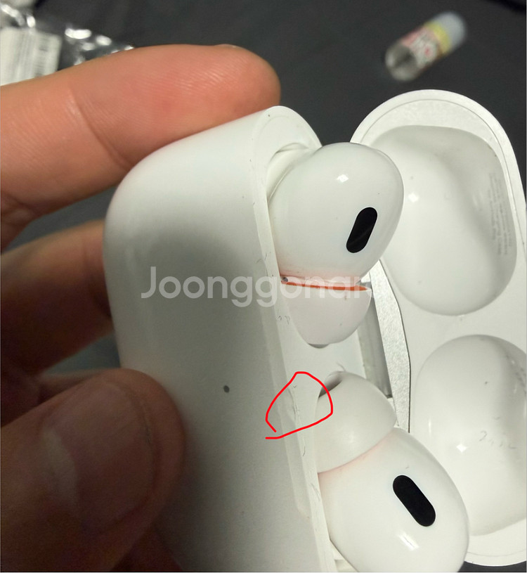 에어팟 프로 2세대 C타입 애플코리아 정품 풀박스 +--4