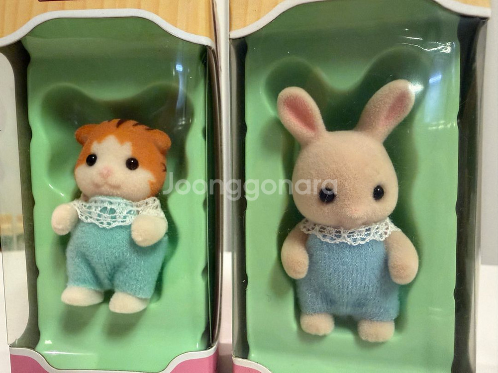 실바니안 패밀리 메이플 고양이 아기,밀크토끼 아기--1