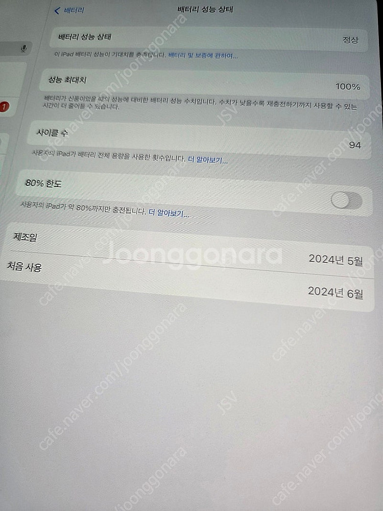 아이패드 프로 13인치 M4 실버 256GB/셀룰러--1