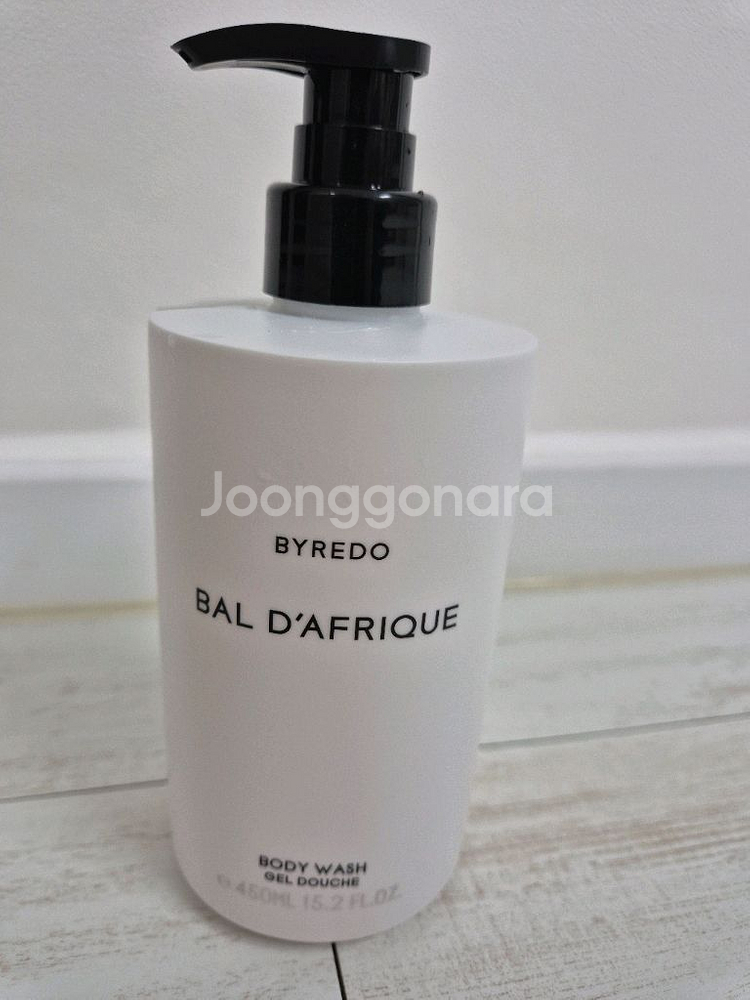 바이레도 발다프리크 바디워시 450ml 새상품--2
