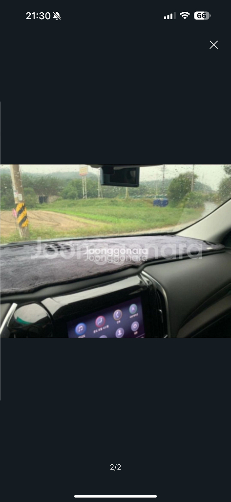 트래버스 대쉬보드 커버 팝니다(DUB 제품)--0