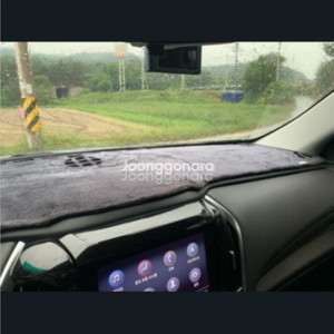 트래버스 대쉬보드 커버 팝니다(DUB 제품)