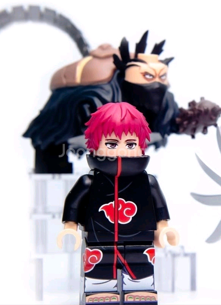 레고 나루토 커스텀 피규어 홀라아미고 사소리 판매--0
