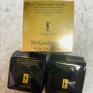 입생로랑 YSL NEW 엉크르 드 뽀 쿠션 리필 20x