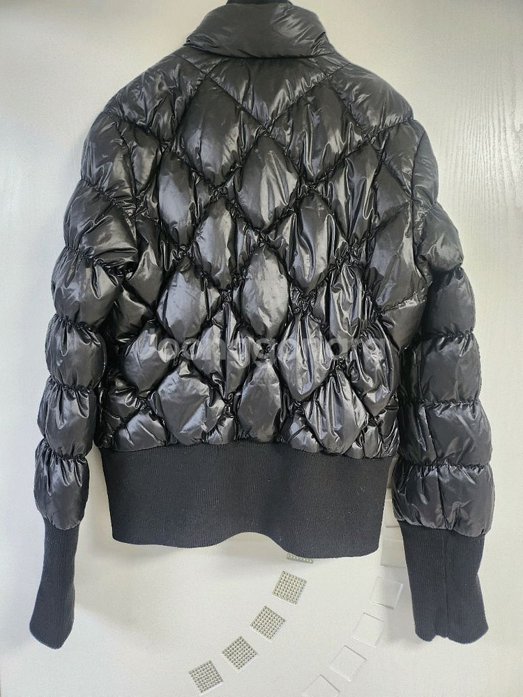 코오롱 스포츠 유광 패딩--5