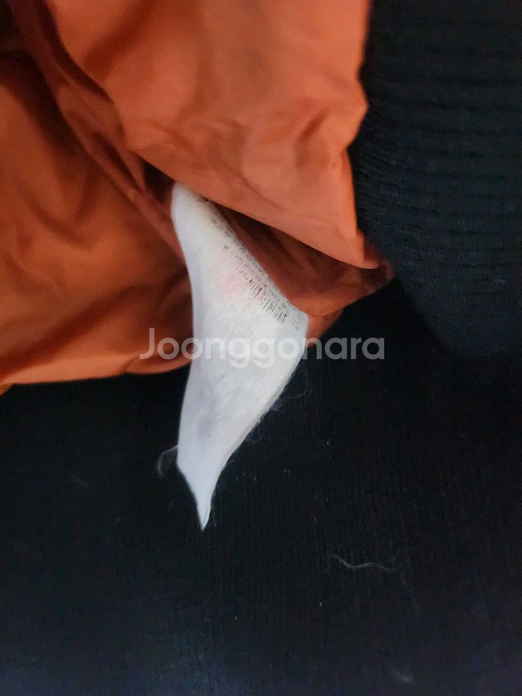 코오롱 스포츠 유광 패딩--4