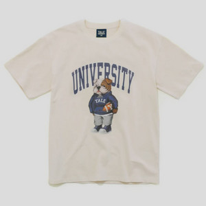 예일 불독티셔츠 L