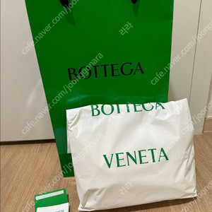 보테가 베네타 카세트백 새상품 미니백 가죽백