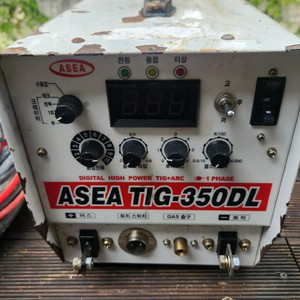 아세아 TIG-350DL 용접기