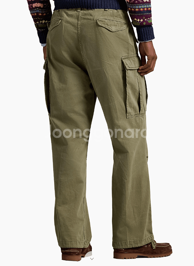 폴로 빅카고 팬츠 / 올리브 / 30 / 32--3