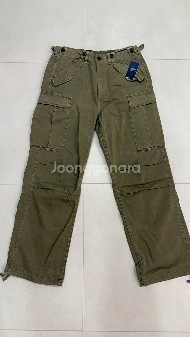 폴로 빅카고 팬츠 / 올리브 / 30 / 32--7