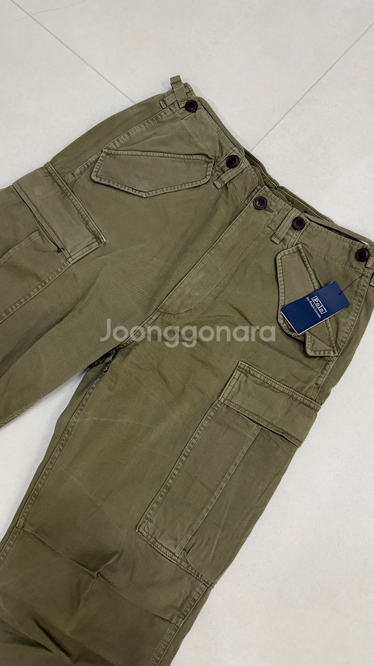 폴로 빅카고 팬츠 / 올리브 / 30 / 32--8
