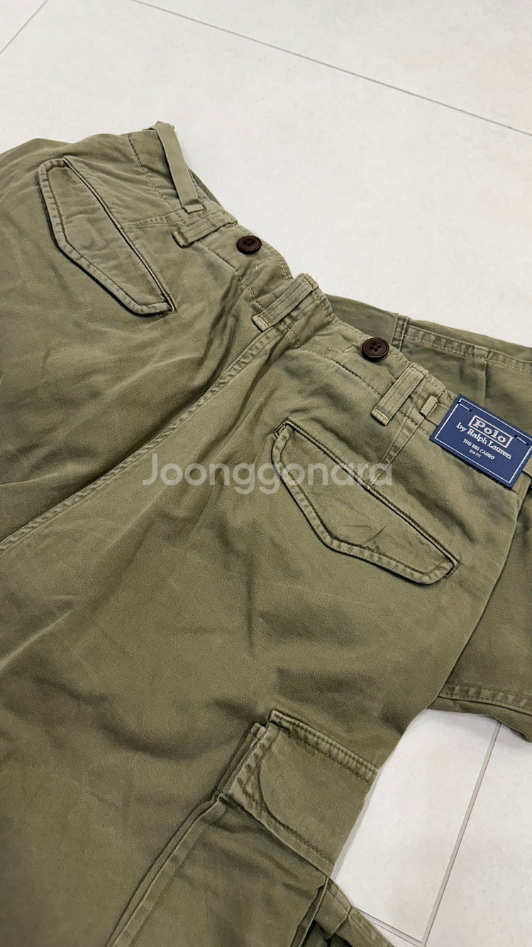 폴로 빅카고 팬츠 / 올리브 / 30 / 32--9