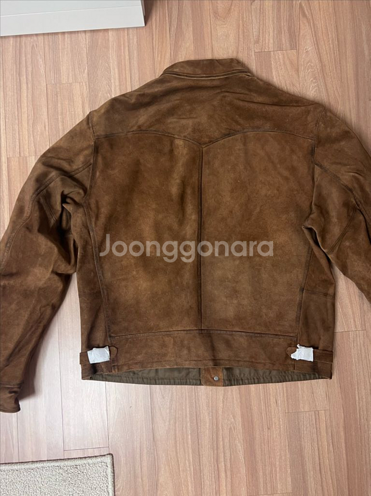 rrl 러프아웃 스웨이드 자켓--3