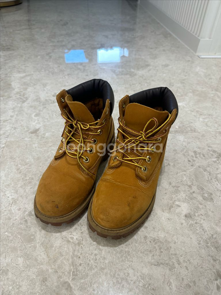 팀버랜드 워커 부츠 230size--0