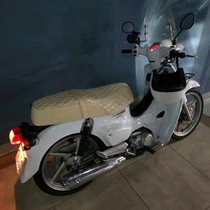 2023슈퍼커브 올화이트 판매